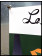 1983 (2000ca) * Cartel Original "YVES SAINT LAURENT - L'Automne - Le Quatre Saisons" Francia (A-)