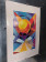 1970ca * Cartel Arte Original "Nicolay Diulgheroff - Futurismo" Italia (B+)