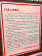 1950ca * Cartel Político Original "Democrazia Cristiana - 25 Aprile, Liberazione Anniversario" Italia (B)
