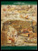 1980ca * Cartel Arte Original "Palestrina, Museo - Mosaico del Nilo, particolare - ROMA" Italia (A-)