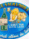 1960ca *Letrero de Hojalata "Fonte Sacramora, Rimini - L'Acqua per Tutte le Età" Italia (B)