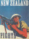 ND (WWII) * Propaganda de Guerra Reproducción "Nuova Zelanda - Combatti" en Passepartout