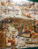 1980ca * Cartel Arte Original "Palestrina, Museo - Mosaico del Nilo, particolare - ROMA" Italia (A-)