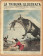 1930 * Revista Histórica Original "La Tribuna Illustrata (N°30) - Bulldog Protegge Famiglia da Toro"