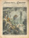 1910 * Revista Histórica Original "La Domenica Del Corriere (N°17) - Torpediniera Investita da un Incrociatore"