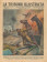 1938 * La Tribuna Illustrata (N°49) – "Incendio in Libia - Contrabbando Treno Colonia-Bruxelles" Revista Original