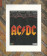 2008 (N61) * Portada de Revista Rolling Stone Original "AC/DC" en Passepartout