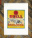 1928 * Anuncio Original "Shell - Benzina e Motor Oil - BASSI" en Passepartout