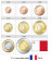 2016 * Serie 8 Monedas Euro MALTA "Ceca Francés" FDC