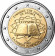 2007 * 2 euro GRECIA Tratado de Roma