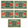 1920 * Lote 5 Notgeld Austria 25 . 30 . 50 . 75 . 80 Heller "Alta Austria - Pupping" (A 4070)