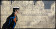 2003 * Cartel Arte Original "Hugo Pratt, Corto Maltese - Venezia San Marco" Italia (B)