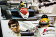 Anos '90 ca * Cartel  "Ilustración Ayrton Senna Formula 1 - G. ALISI" (A)