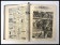 1888 * Libro de Diseño Gráfico "The Graphic - July to Dec 1888" Italia