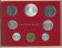 1975 * Cartera Vaticano 8 Monedas "Pablo VI - Año Santo" (G 289) FDC