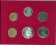 1979 I * Cartera Vaticano 6 Monedas "Juan Pablo II - Año I" (G 348) FDC