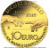 2025 * 10 Euro Oro ITALIA "550 aniversario del nacimiento de Miguel Ángel" PROOF