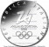 2025 * 6 Euro Plata ITALIA "Milán-Cortina 2026 - Sci di Fondo, Tesero" PROOF