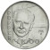1996 * 1000 lire plata San Marino Karl R. Popper FDC