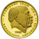 1960 * 25 francos en oro Gabón Independencia