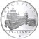 2012 * 10 euro ITALIA Ciudad de Ferrara proof