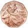 2013 * 5 euro AUSTRIA Vals Vienes