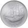 2012 * Dólar de plata 1 OZ Islas Cook Nave