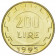 1995 * 200 lire Italia trabajo