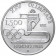 1992 * 500 lire plata Italia Juegos Olímpicos Barcelona
