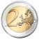 2013 * 2 euro España Monasterio de el Escorial