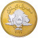 2012 * 250 livres Líbano Lucky Coin