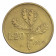1959 * 20 Lire Italia República rama de quercus EBC-