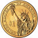 2015 * Lote 4 x 1 Dólar Estados Unidos "Serie de Presidentes 33-36th" UNC
