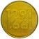 1991 * 250 Francos oro Suiza "700 de la Confederación"