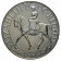 1977 * 25 New Pence Gran Bretaña "Bodas de Plata de la Reina" (KM 920) UNC