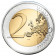 2011 * 2 euro LUXEMBURGO Gran Duque Enrique de Luxemburgo