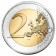 2014 * 2 euro Letonia joven letona