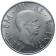 1941 XIX * 2 Lire Italia Víctor Manuel III "Impero" cSC Magnética