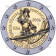 2006 * 2 euro VATICANO Guardia Suiza Busta Filatélico-Numismática 