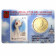 2011 * 50 centésimos VATICANO Papa Juan Pablo II Coincard