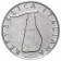 1976 * 5 lire Italie Dauphin