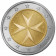 2008 * 2 euro MALTA cruz de Malta