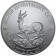 2011 * 50 kwacha de plata 1 OZ Malaui Springbok