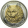 2010 * 1 lira Turquía Gato Angora