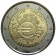2012 * 2 euro FINLANDIA 10° Aniversario euro