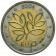 2004 * 2 euro FINLANDIA EBC Unión Europea 