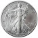 2012 * 1 Dólar Plata 1 OZ Estados Unidos "Liberty - Silver Eagle" FDC