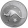 2005 * 1 Dólar Plata 1 OZ Australia "Canguro" FDC