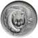 2003 * 10 Yuan de plata 1 OZ China Panda