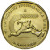 1997 * 100 drachmes Grecia VI Campeonato de Atletismo